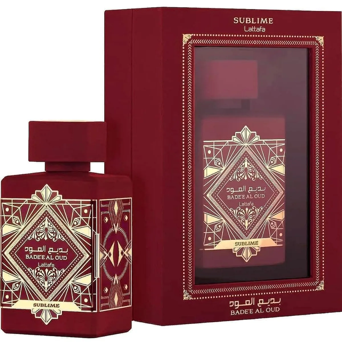 LATTAFA - Lattafa Badee Al Oud Sublime Eau De Parfum 100ml