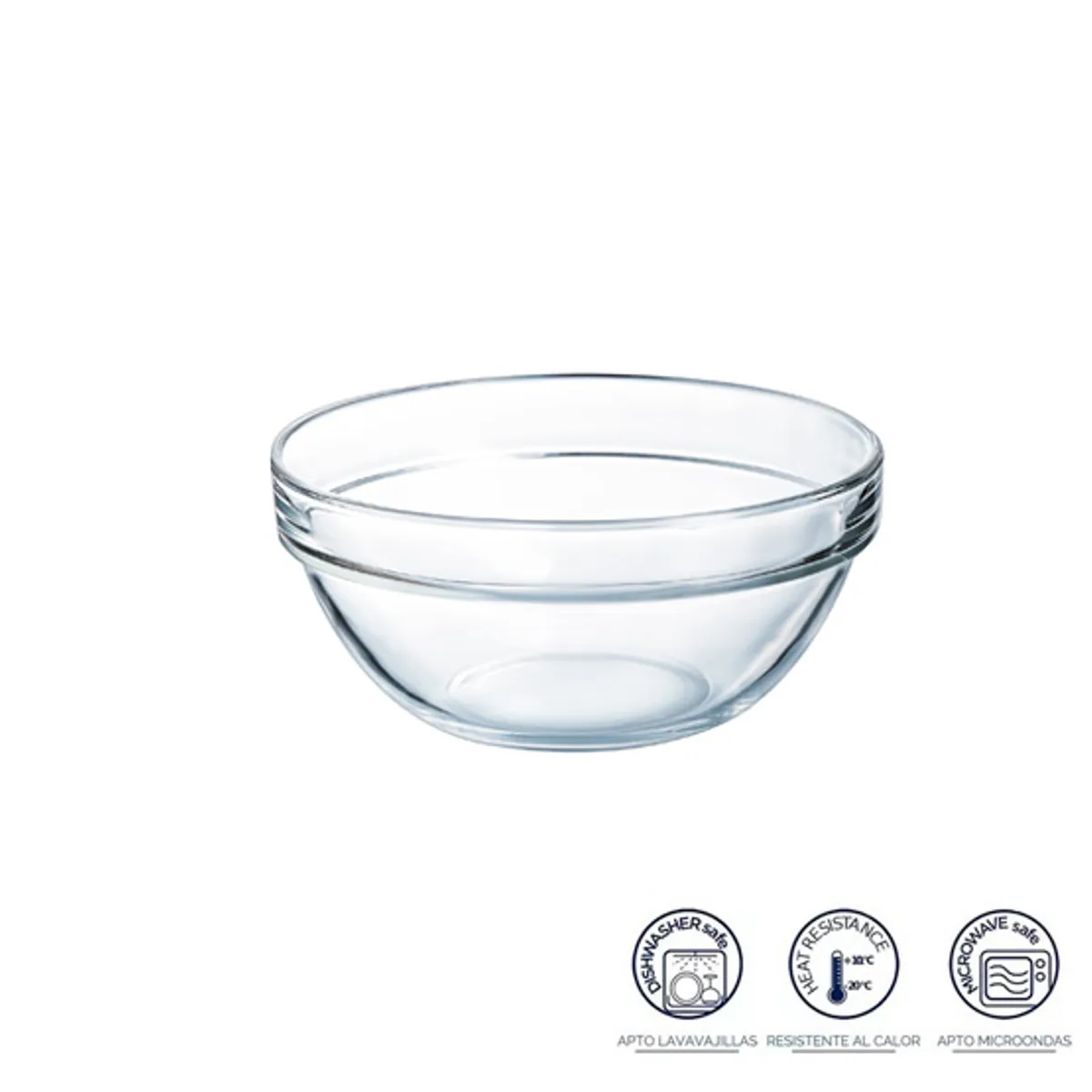 LUMINARC - Bowl set x6 14 cm Apilable