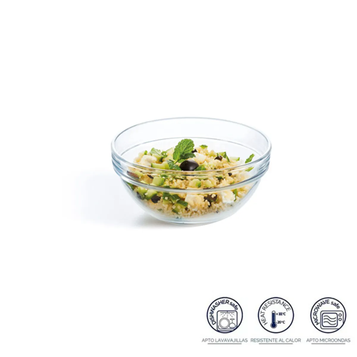 LUMINARC - Bowl set x6 14 cm Apilable