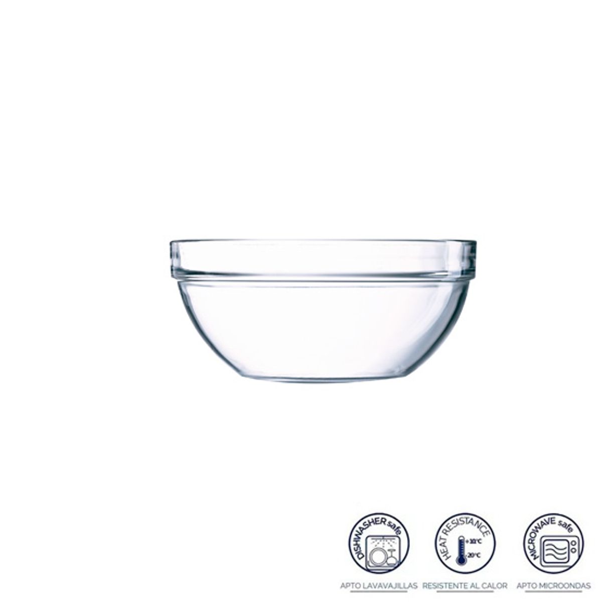 LUMINARC - Bowl  X12 de  10,5 cm apilable