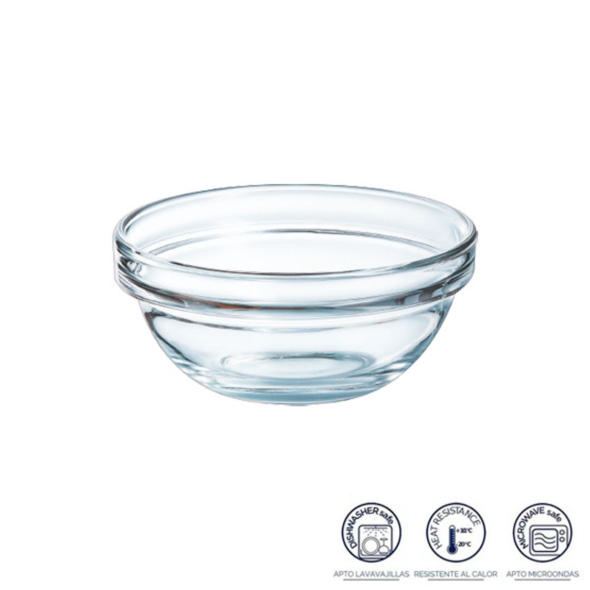 LUMINARC - Bowl  X12 de  10,5 cm apilable