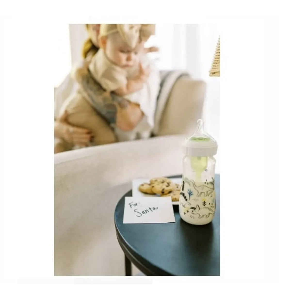 DR BROWNS - Biberón boca ancha polipropileno 9 oz/270 ml Dino