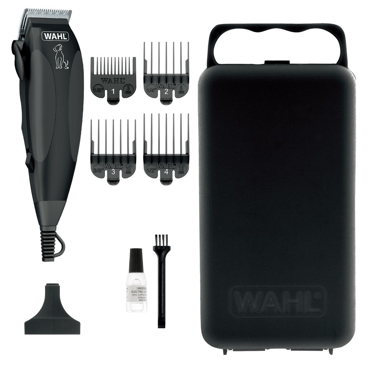 WAHL - Cortadora para mascotas pet clipper Kit 9 piezas wahl