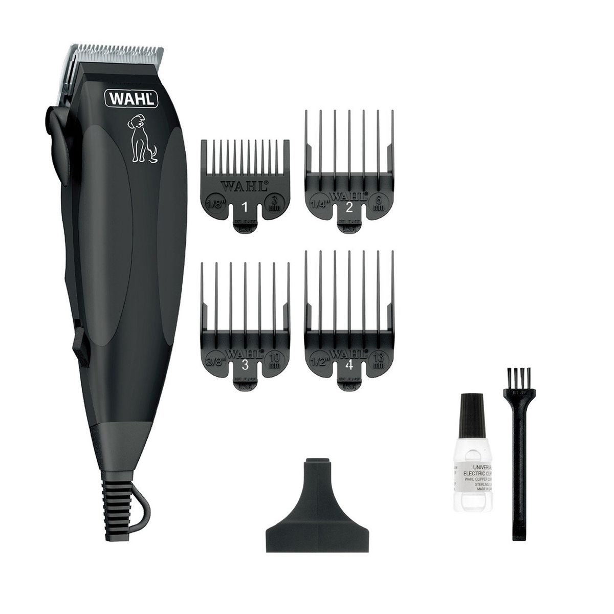 WAHL - Cortadora para mascotas pet clipper Kit 9 piezas wahl