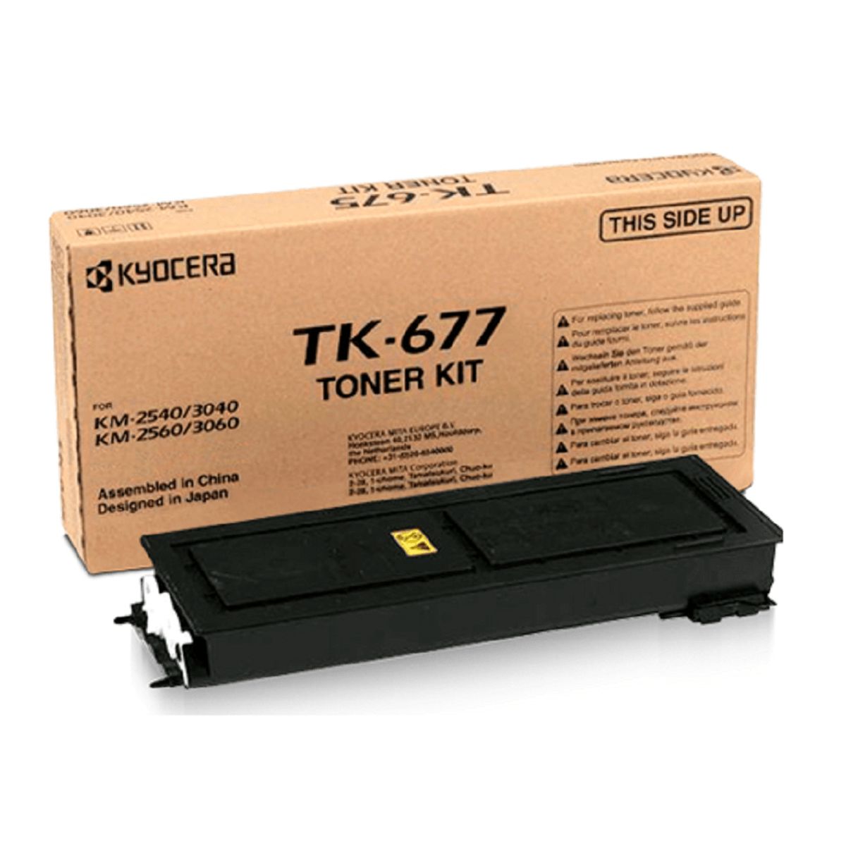 KYOCERA - TONER KYOCERA TK-6707 NEGRO