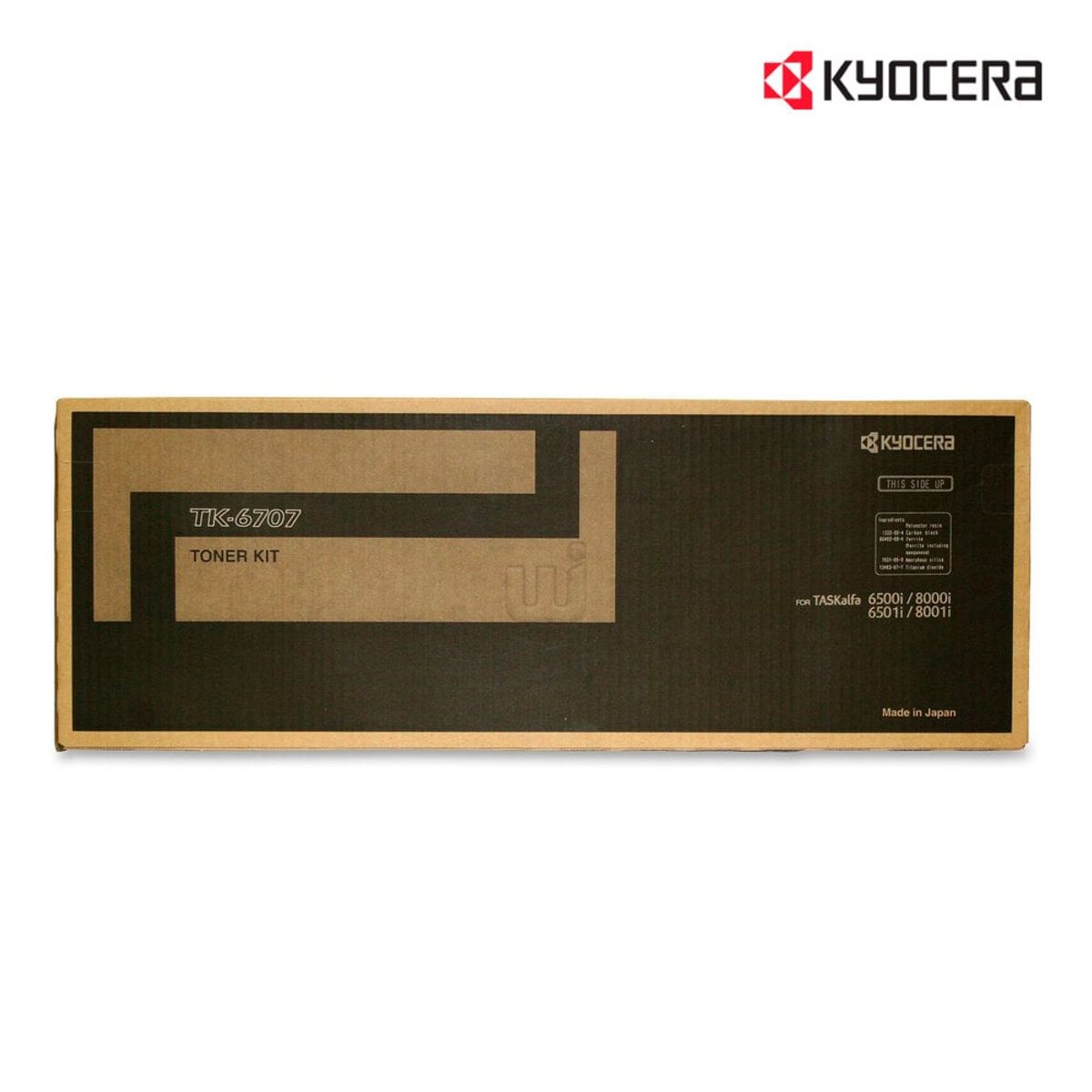 KYOCERA - TONER KYOCERA TK-6707 NEGRO