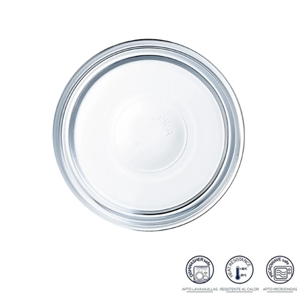 LUMINARC - Pack X3 Bowl apilables de 6 cm, 9 cm y 7 cm