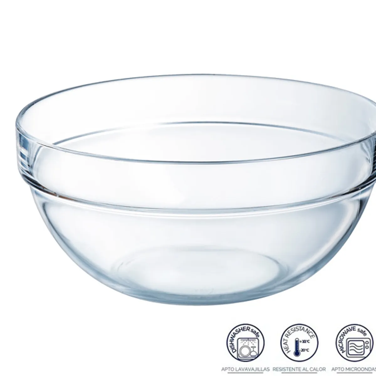 LUMINARC - Bowl  X3  23 cm apilable