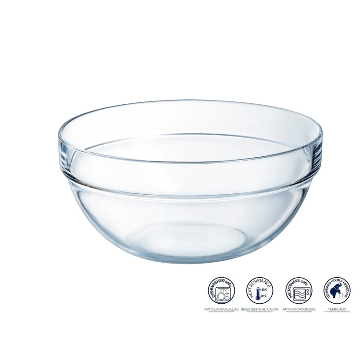 LUMINARC - Bowl  X3  23 cm apilable