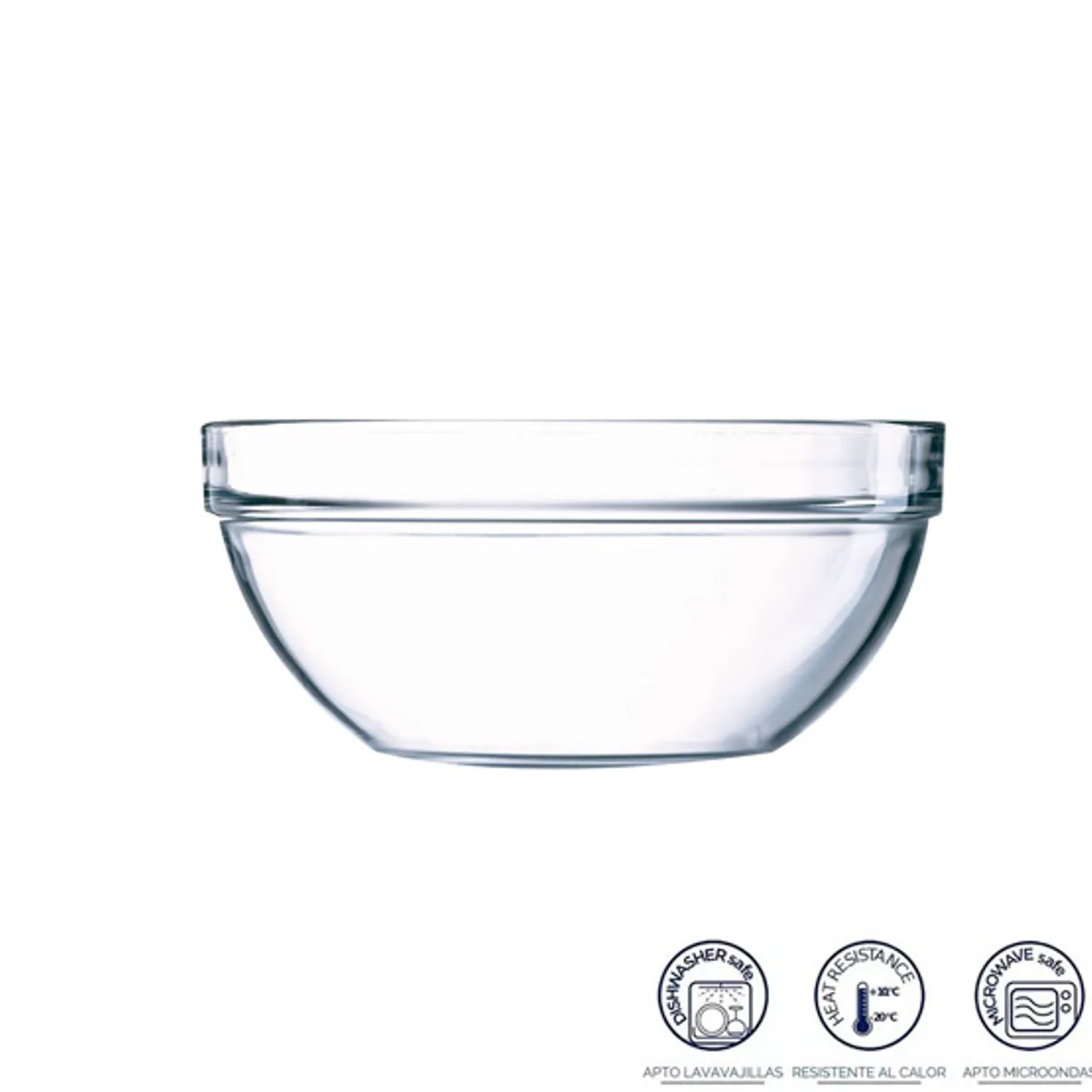 LUMINARC - Bowl  X3  23 cm apilable