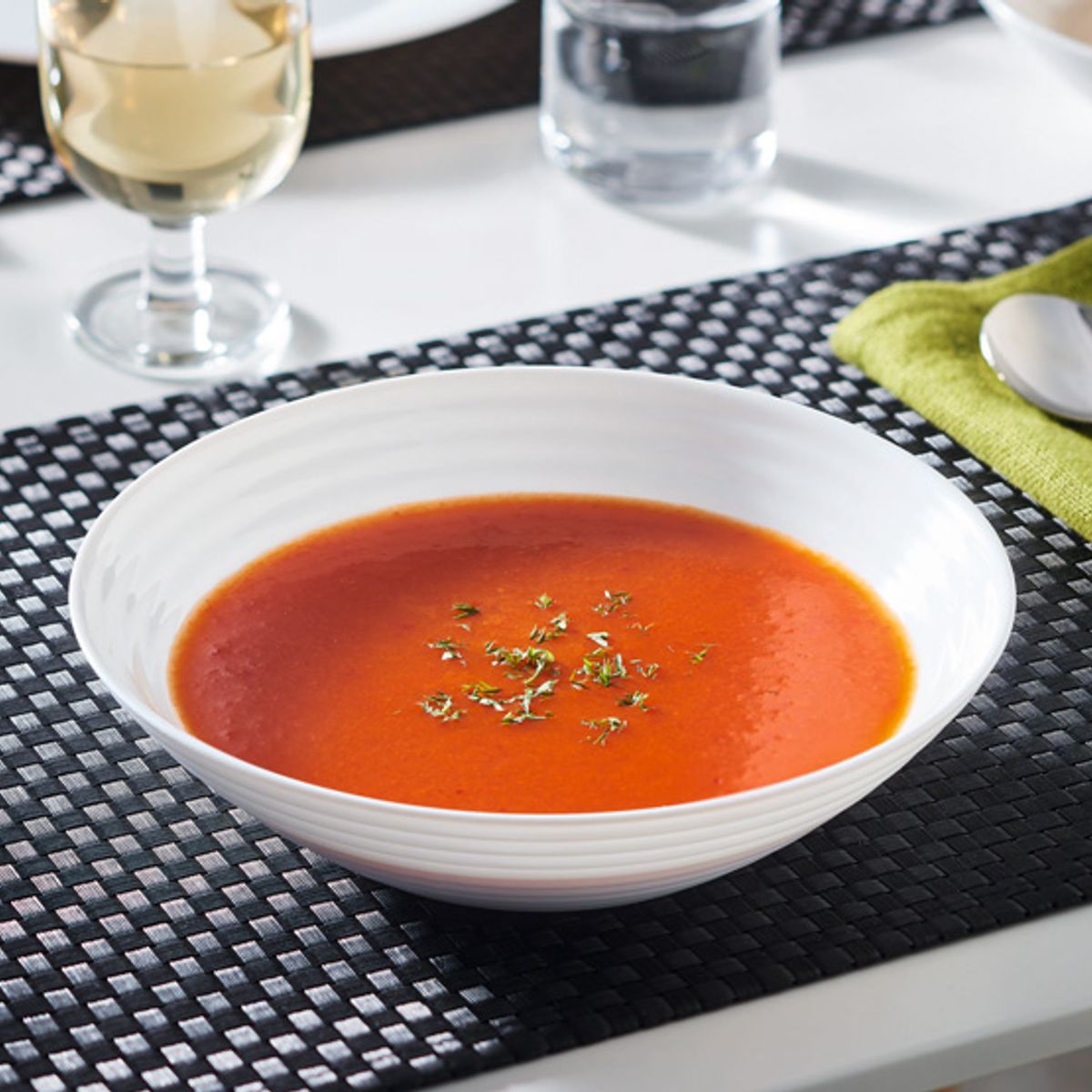 LUMINARC - Bowl  X2 20 cm harena blanco