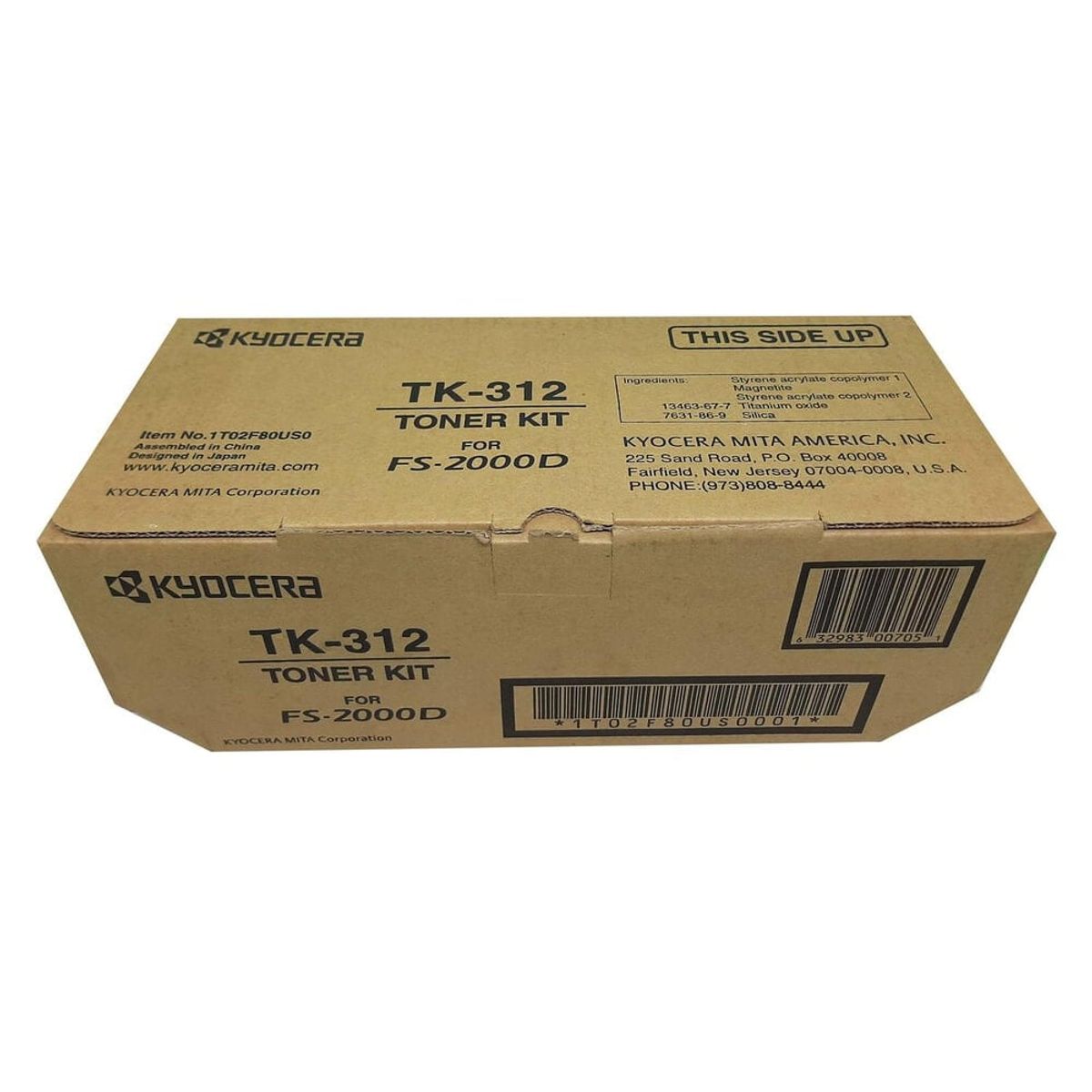 KYOCERA - TONER KYOCERA TK-3182 NEGRO