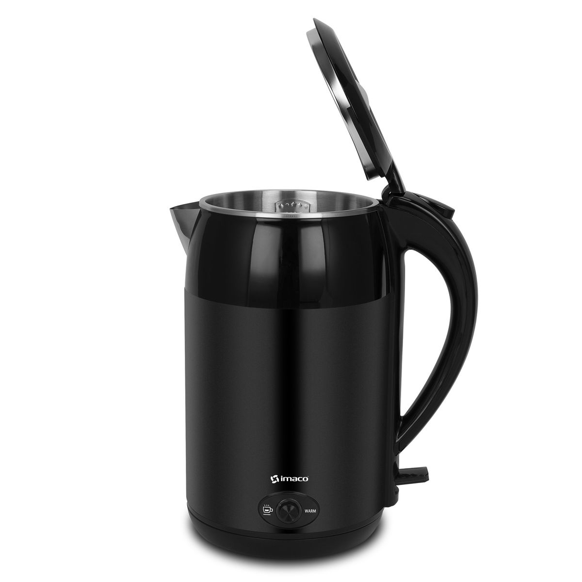 IMACO - Hervidor electrico 1.8 litros 1500w ke1822sn imaco