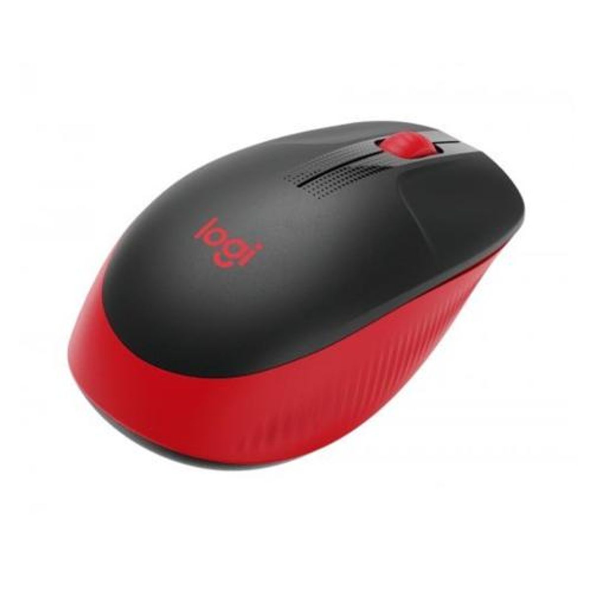 LOGITECH - MOUSE LOGITECH M190 WIRELESS USB ROJO