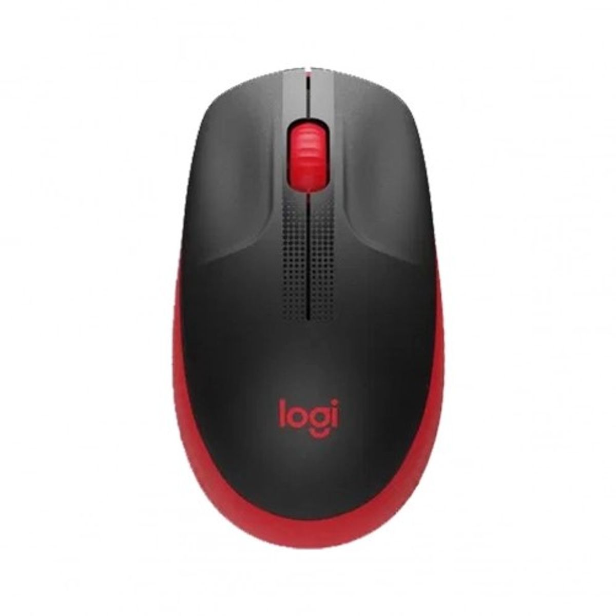 LOGITECH - MOUSE LOGITECH M190 WIRELESS USB ROJO