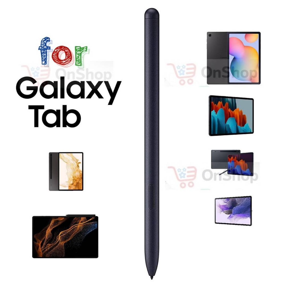 A BRAND - Lapiz galaxy tab s7  s7 plus  s7 FE