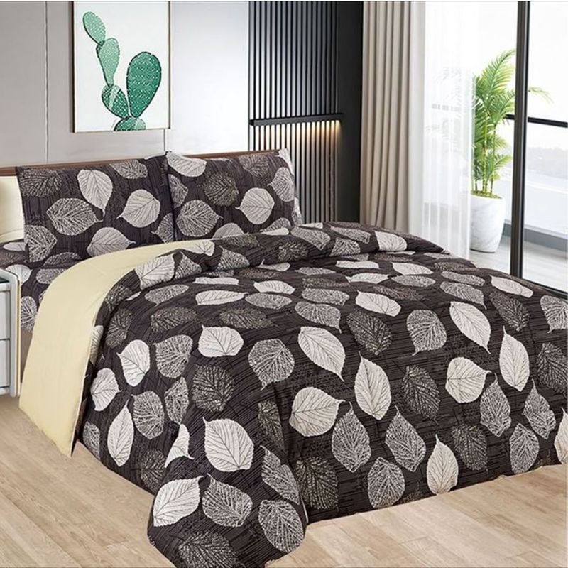 CASATEX - EDREDÓN CASATEX TELA CON TELA 100% ALGODÓN DE 2 PLZ