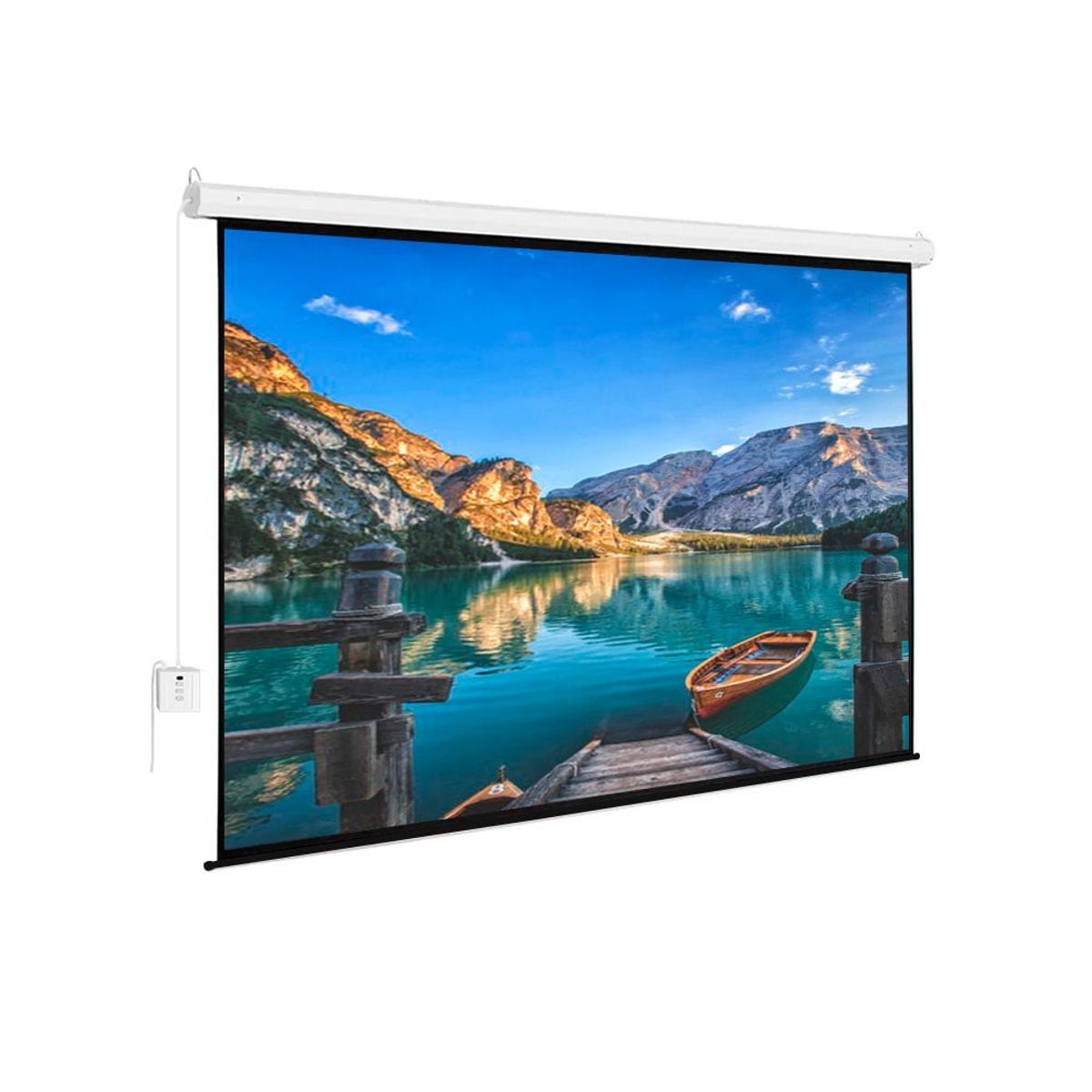 OEM - ECRAN ELECTRICO 2.13 X 2.13 m (Antireflex) motor de CALIDAD