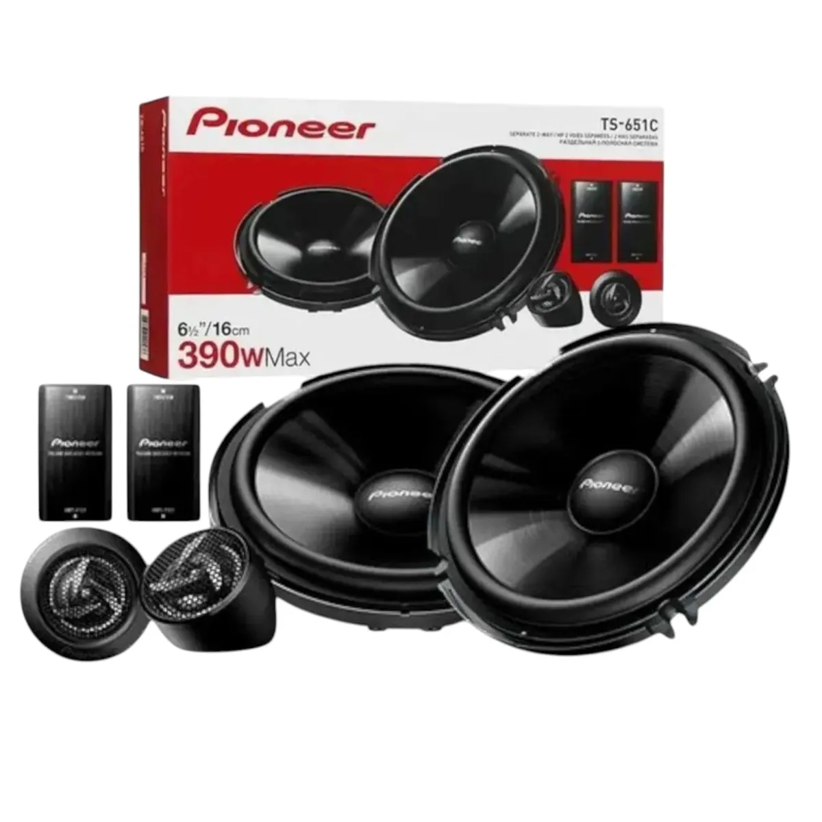 PIONEER - Parlantes Componentes Pioneer TS-651C