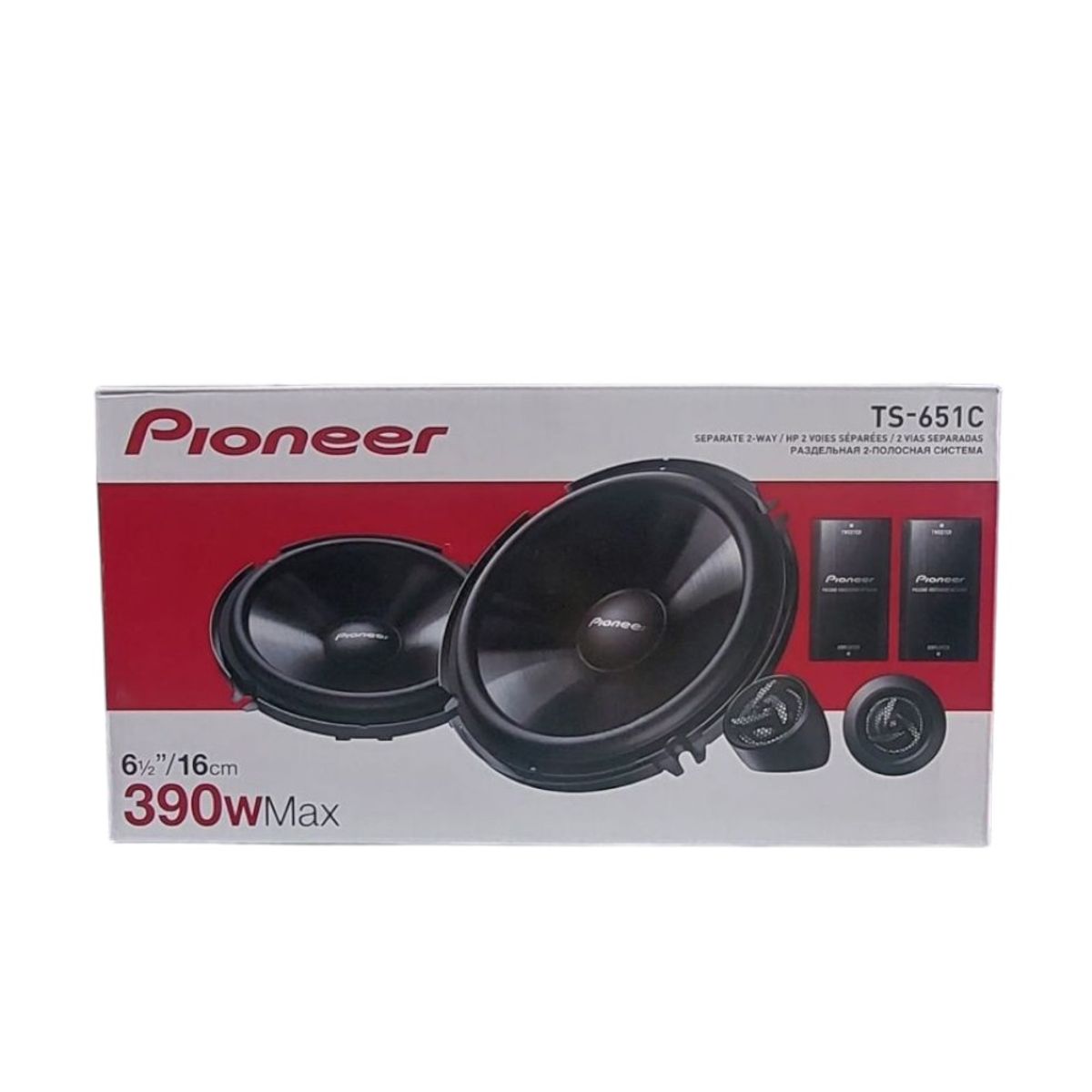 PIONEER - Parlantes Componentes Pioneer TS-651C