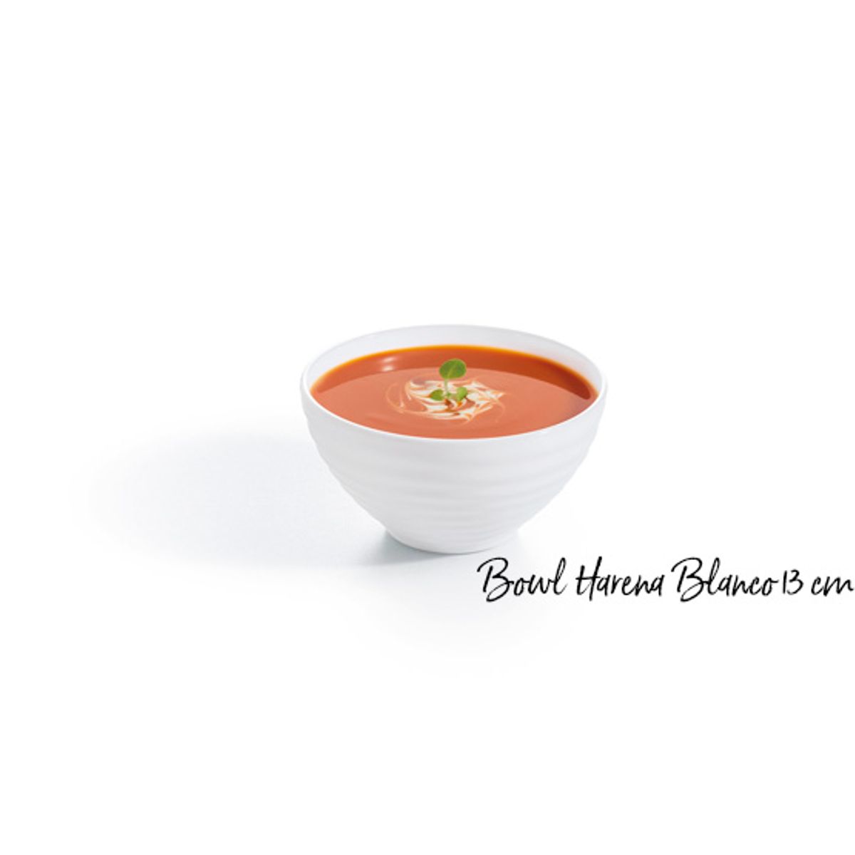 LUMINARC - plato X4 hondo 23,5 cm  + plato X4 bajo 27 cm  + Bowl  13 cm harena blanco