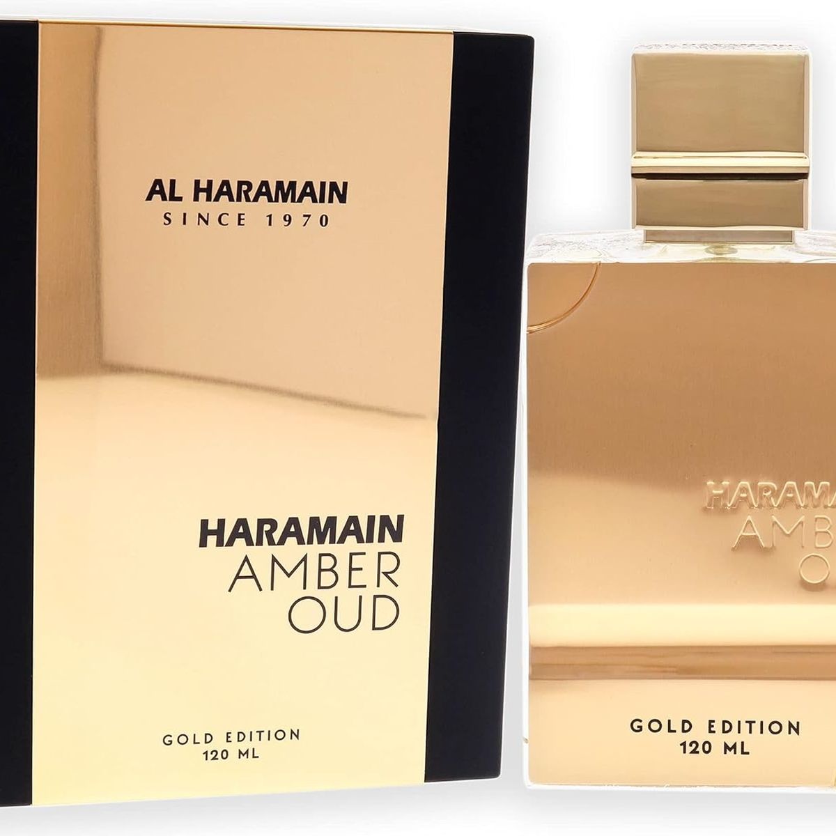 AL HARAMAIN - Al Haramain Amber Oud Gold Edition 120ml EDP
