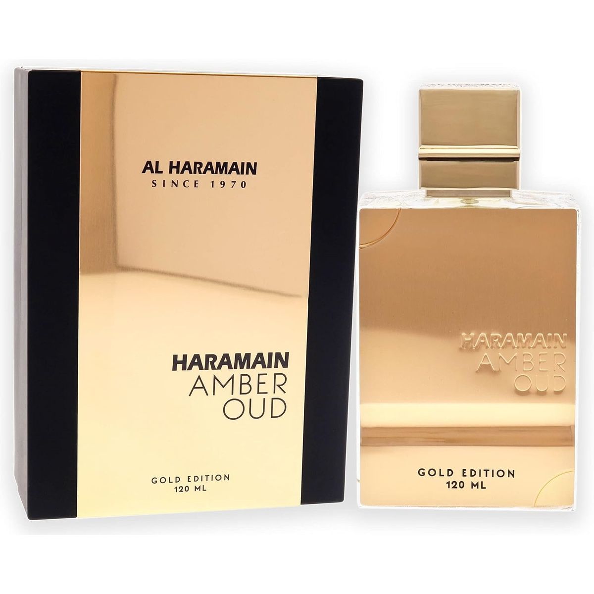 AL HARAMAIN - Al Haramain Amber Oud Gold Edition 120ml EDP