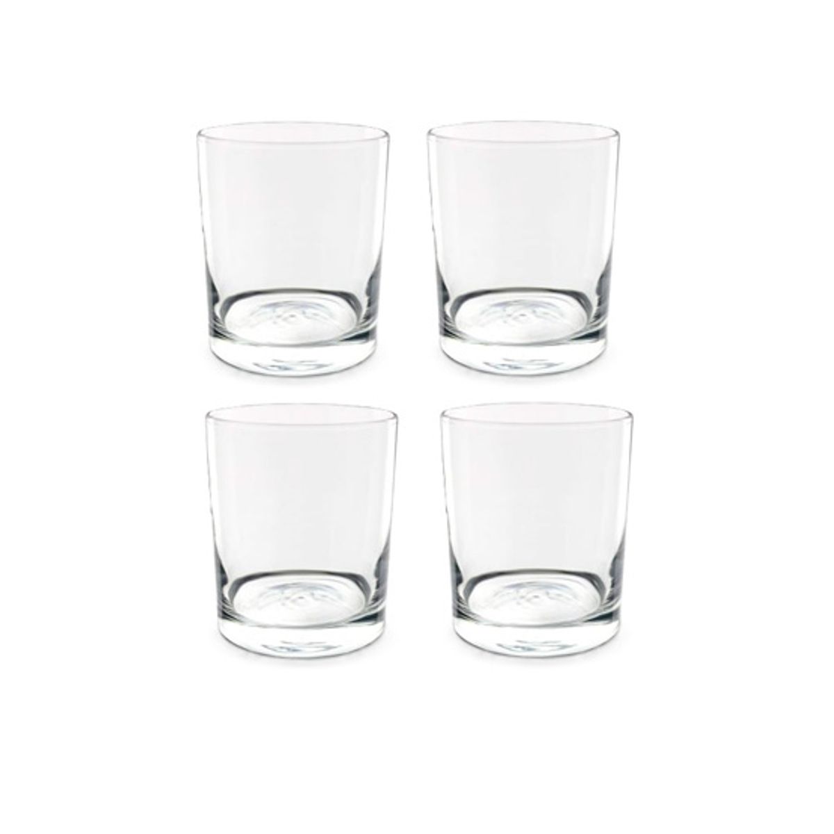 LUMINARC - Pack jarra 1,6L con  Set 4 piezas vasos  330ml