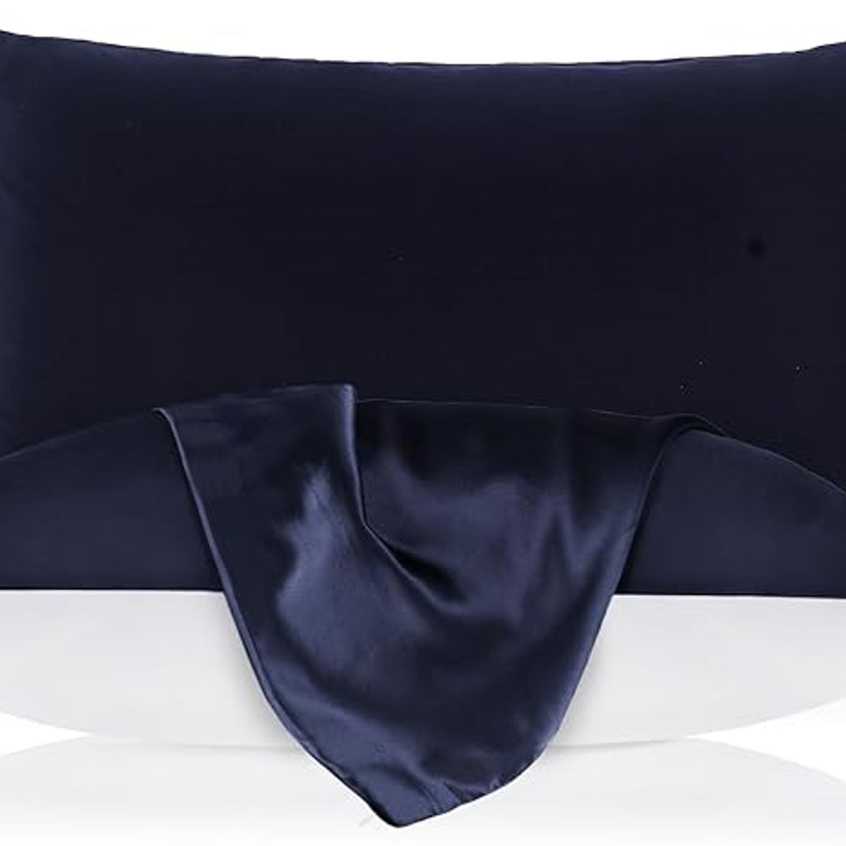 TIOZONEY - Fundas de Almohada 19 Momme 100% pura Seda de Morera Natural 1 PCS 50 x70 cm