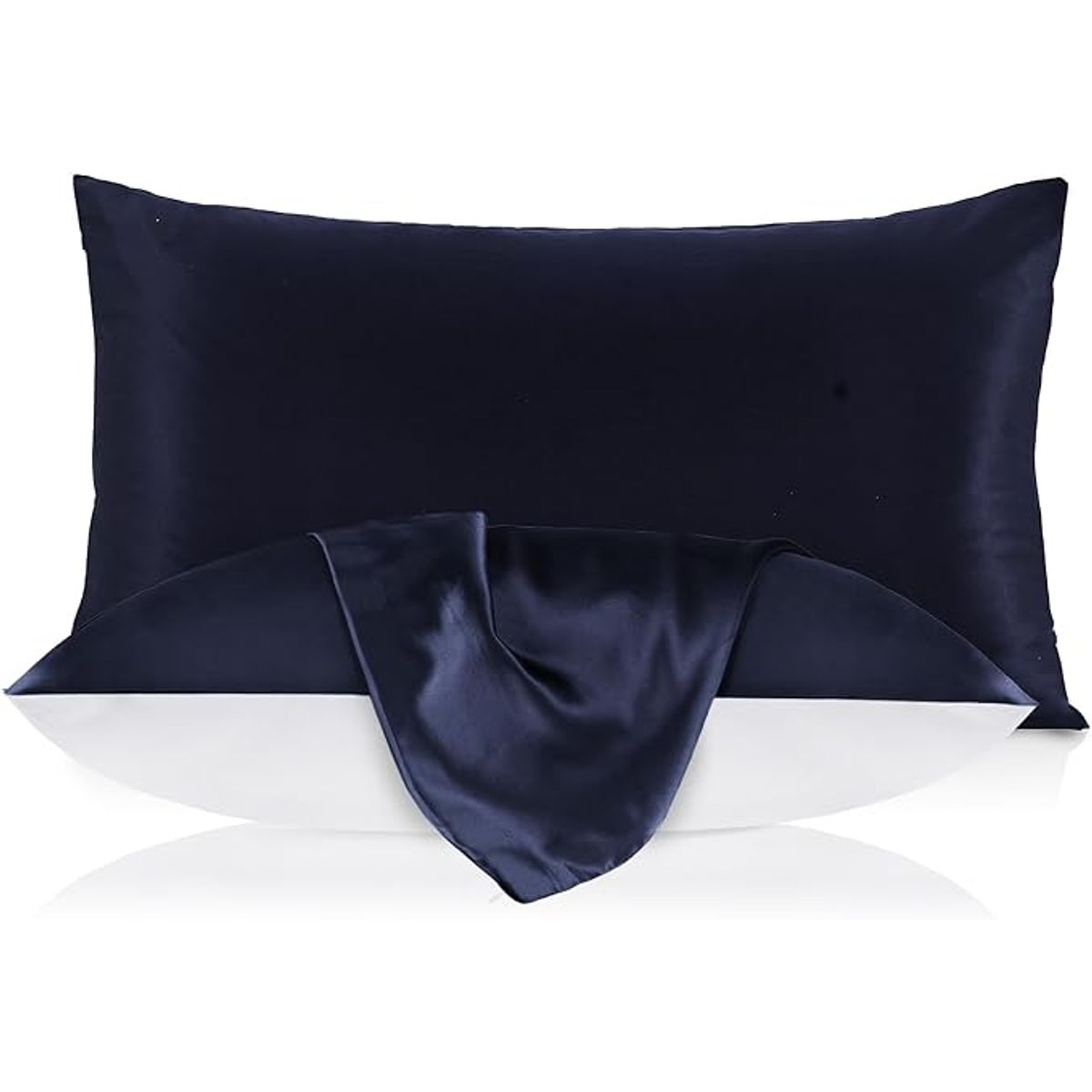 TIOZONEY - Fundas de Almohada 19 Momme 100% pura Seda de Morera Natural 1 PCS 50 x70 cm