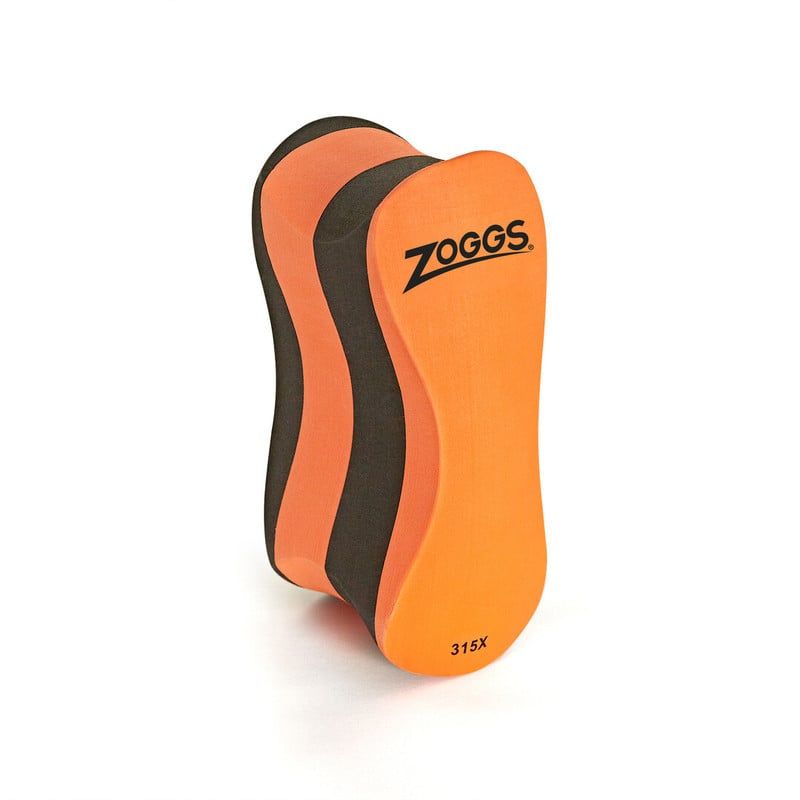 ZOGGS - Flotador de Natación Zoggs Pull Buoy NegroAnaranjado