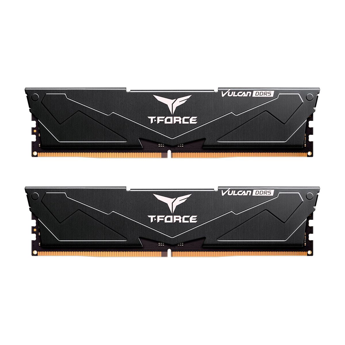 TEAMGROUP - RAM DDR5 T-FORCE VULCAN 16GB X2 5200MHZ BK PN FLBD532G5200HC40CDC01
