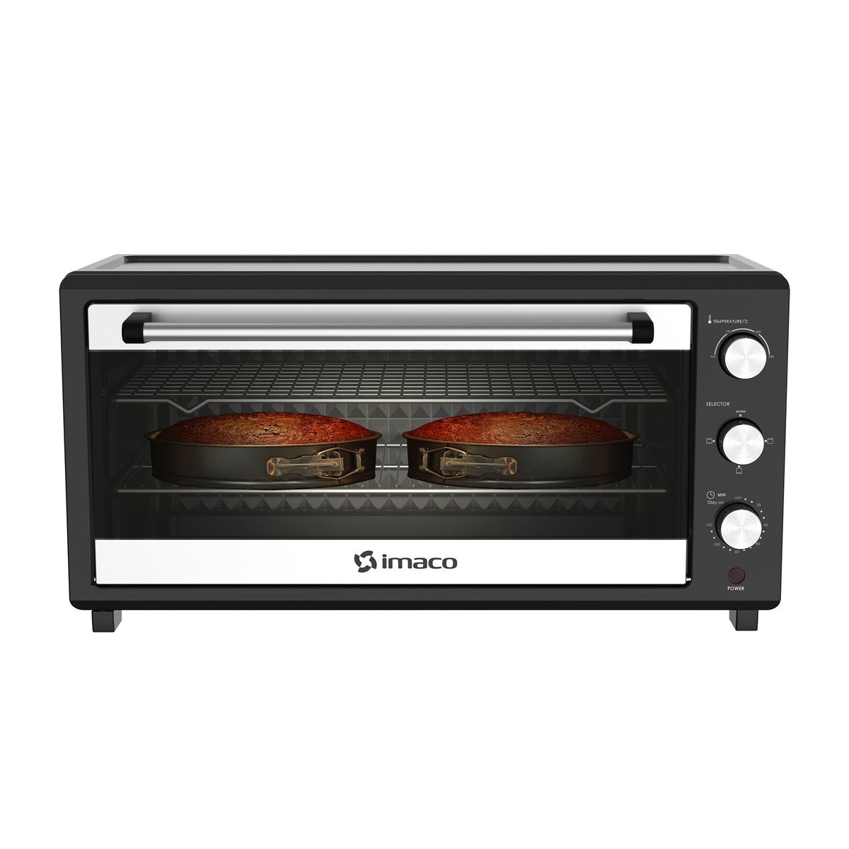IMACO - Horno electrico double cake 35 litros heb35dc imaco
