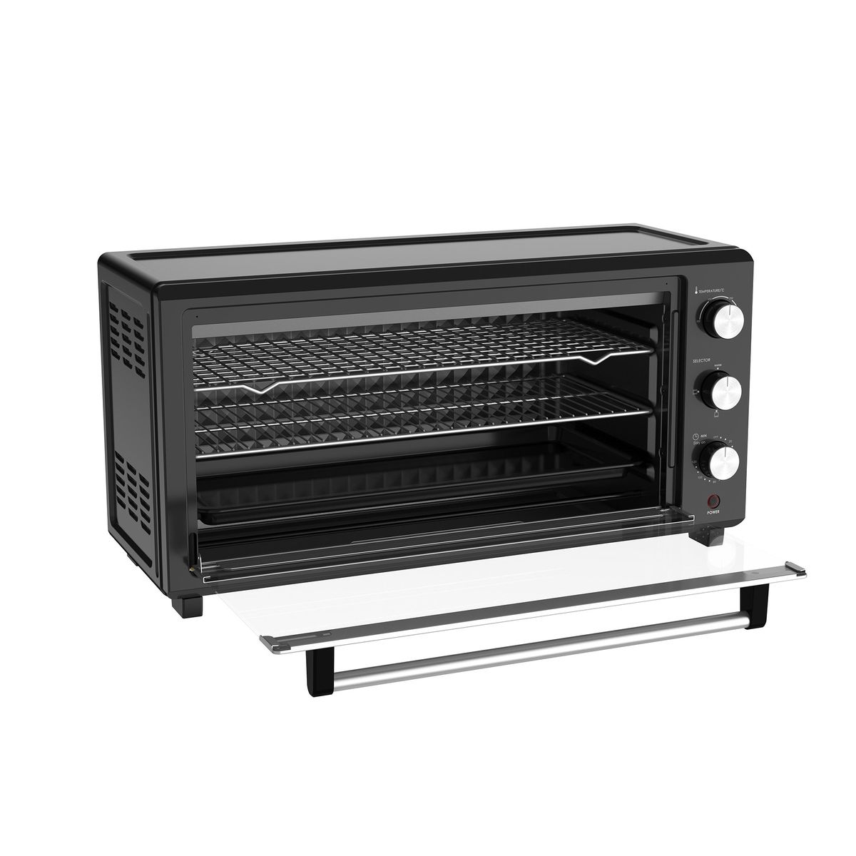 IMACO - Horno electrico double cake 35 litros heb35dc imaco