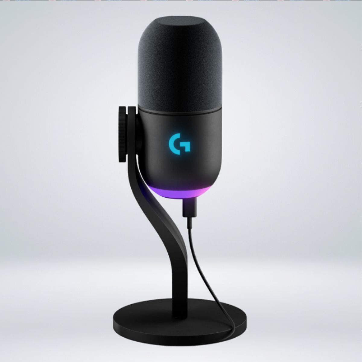 LOGITECH - MICROFONO DINAMICO LOGITECH YETI GX RGB LIGHTSYNC STREAMIMG BLUE VOICE