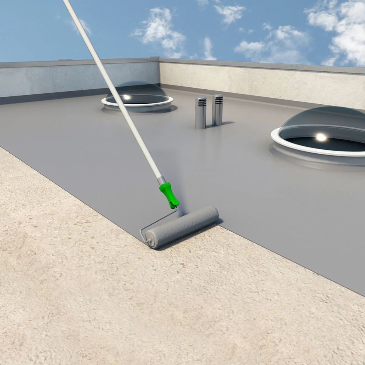 SIKA - Sikafill Techo3 Gris x4L -Gratis 1Sikaflex 11fcPurform x300 Blanco