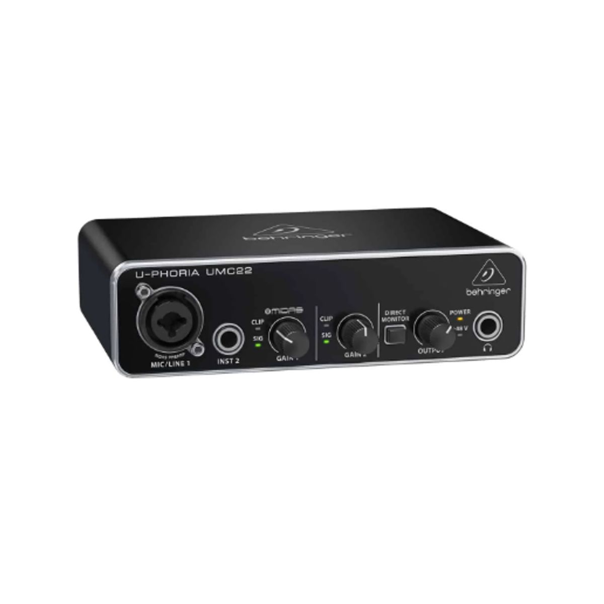 GENERICO - Interfaz de Audio USB UMC22 BEHRINGER