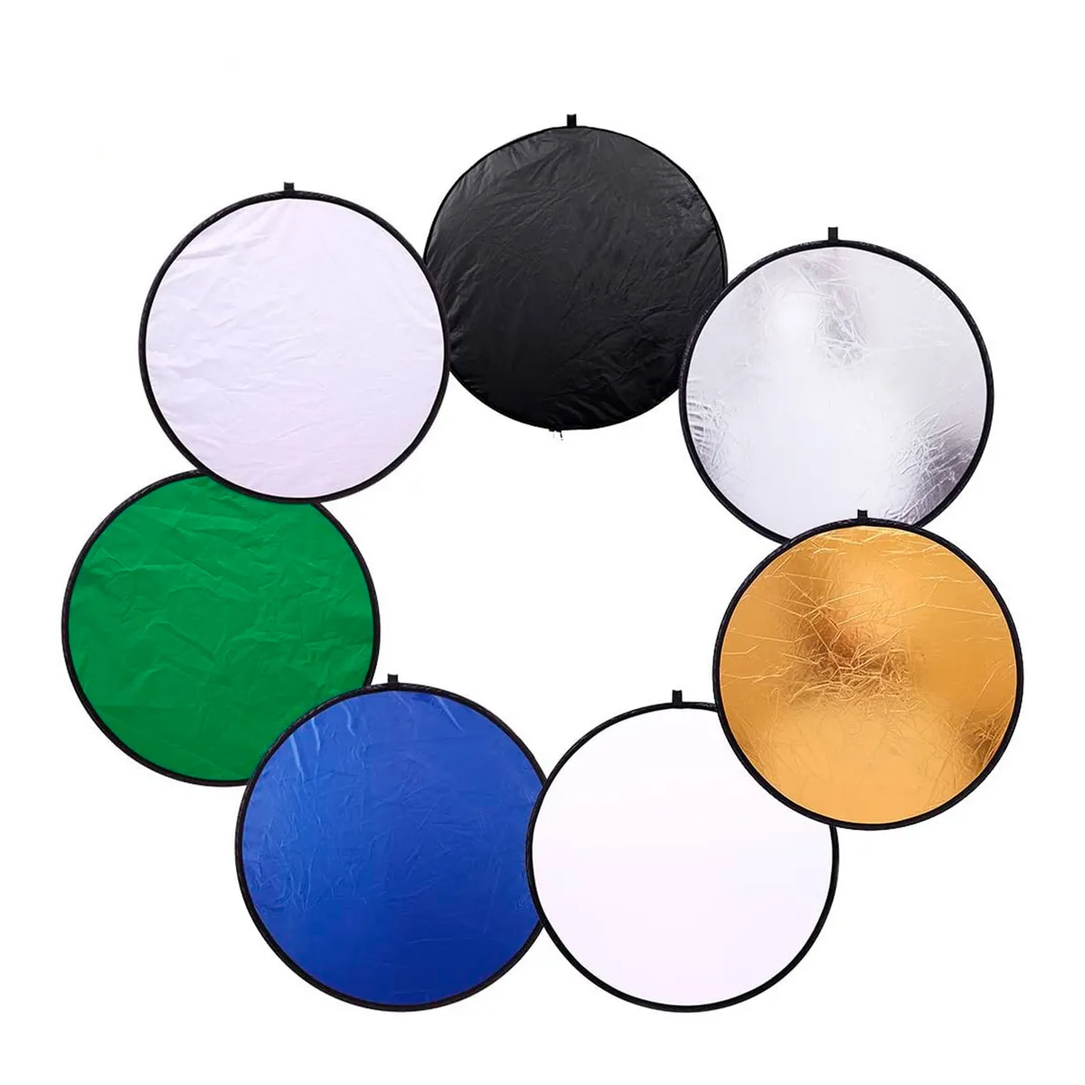 GODOX - Rebotador Godox 7 en 1 de 110 cm