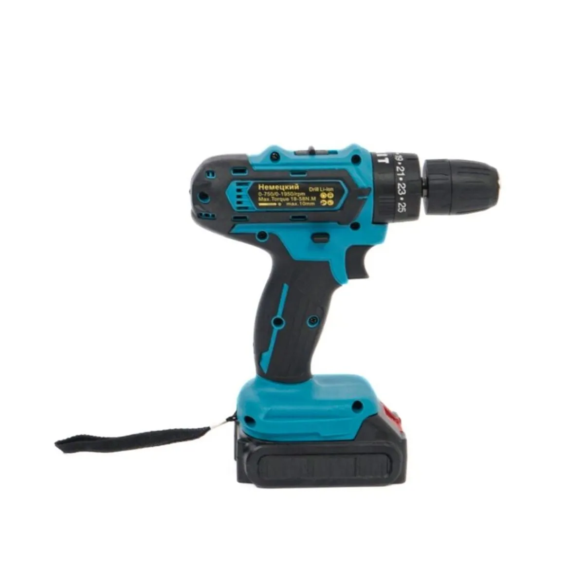 GENERICO - Kit Taladro Destornillador Atornillador Litio Inalámbrico