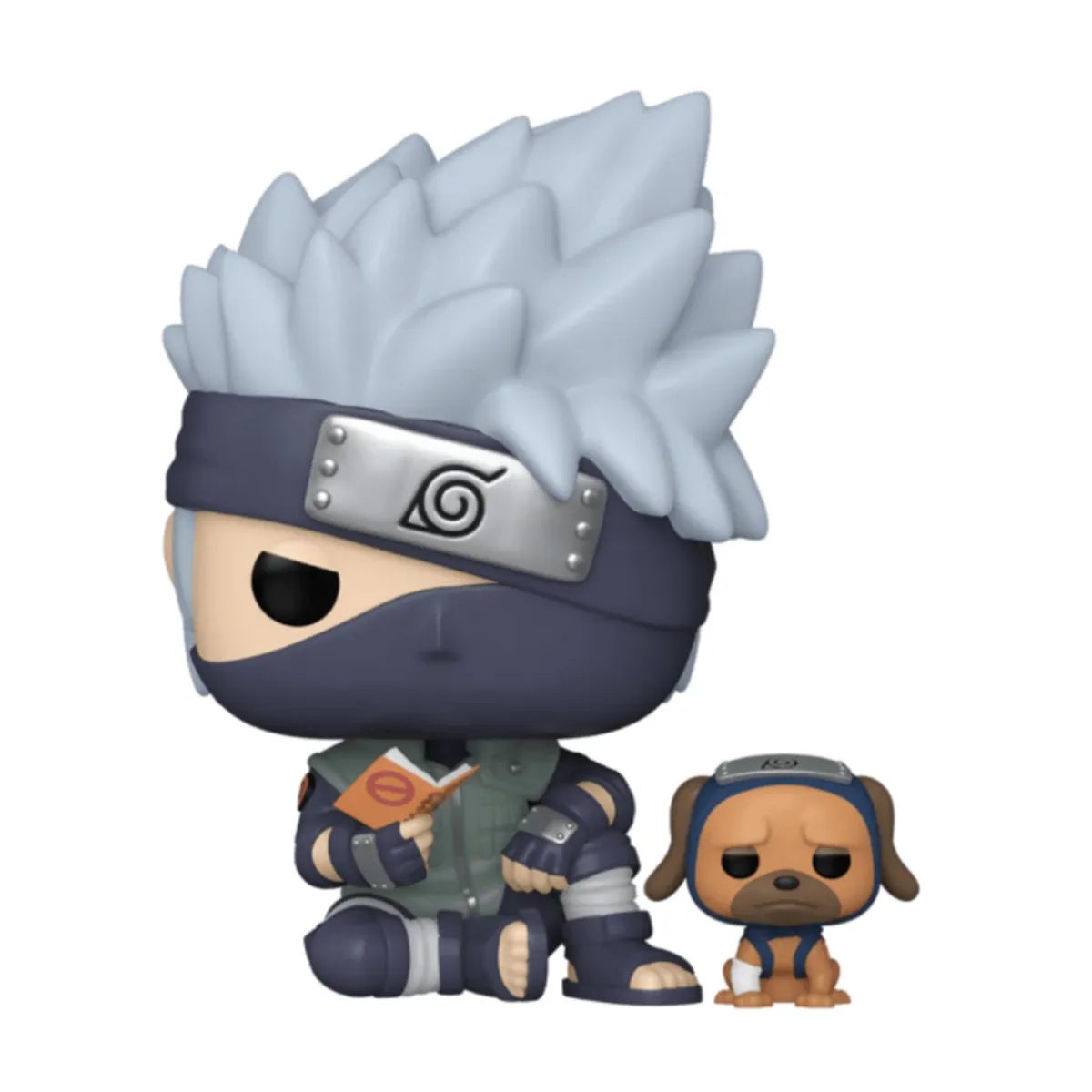 FUNKO - Funko Pop Kakashi Hatake with Pakkun Naruto