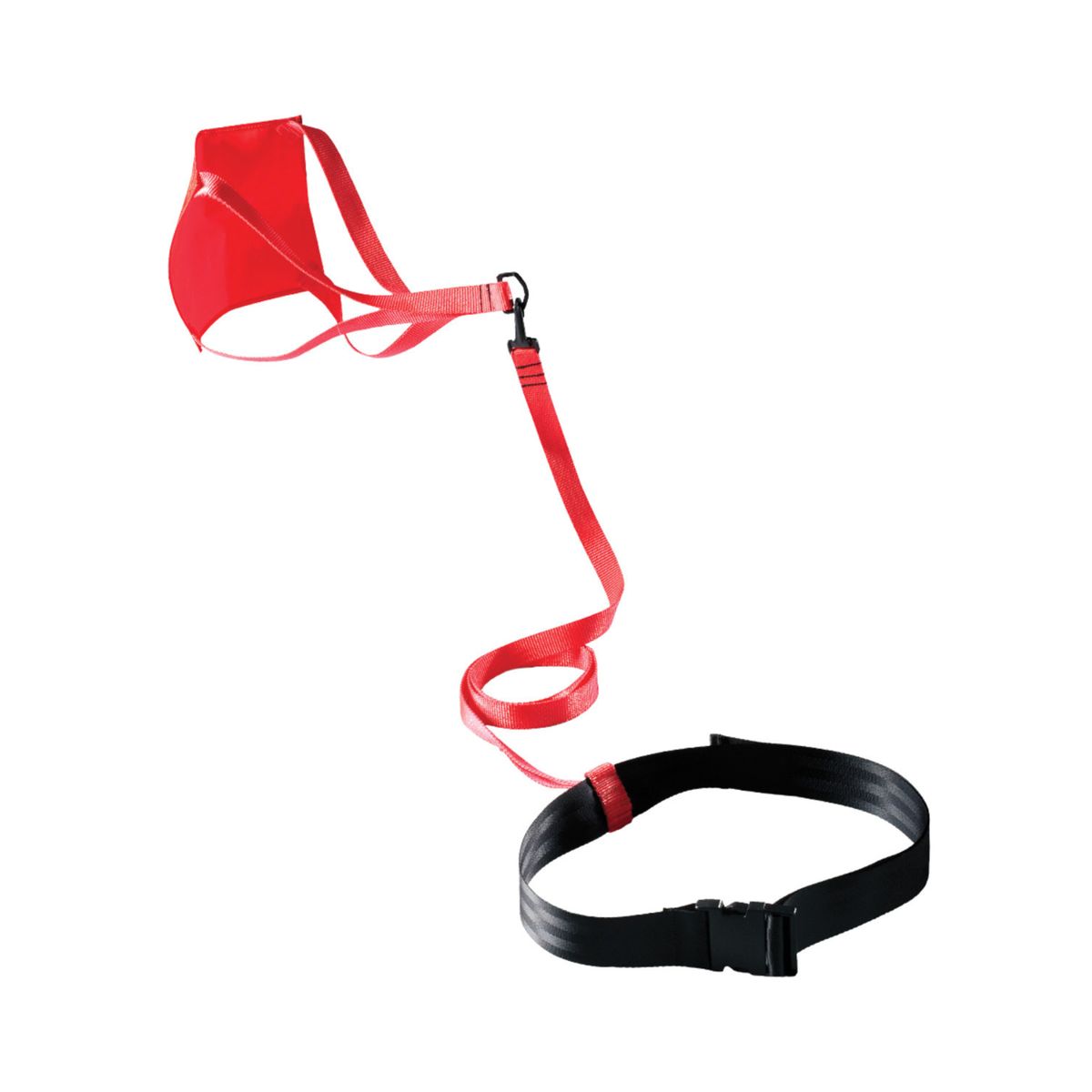 FINIS - Finis Swin Parachute Rojo (diámetro 20 cm)