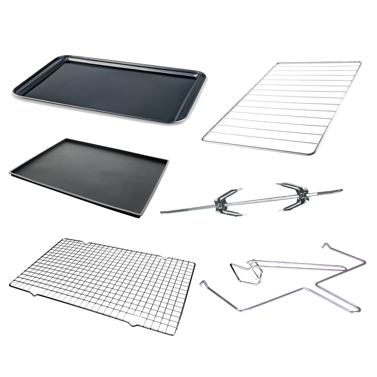 IMACO - Horno eléctrico 75 litros C/rosticero heb75r imaco