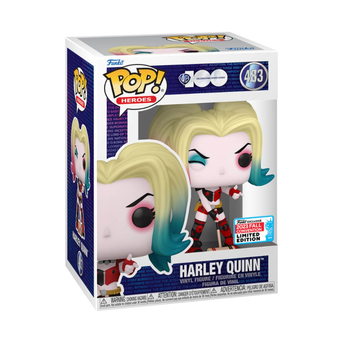 FUNKO - Funko Pop Harley Quinn NYCC 2023