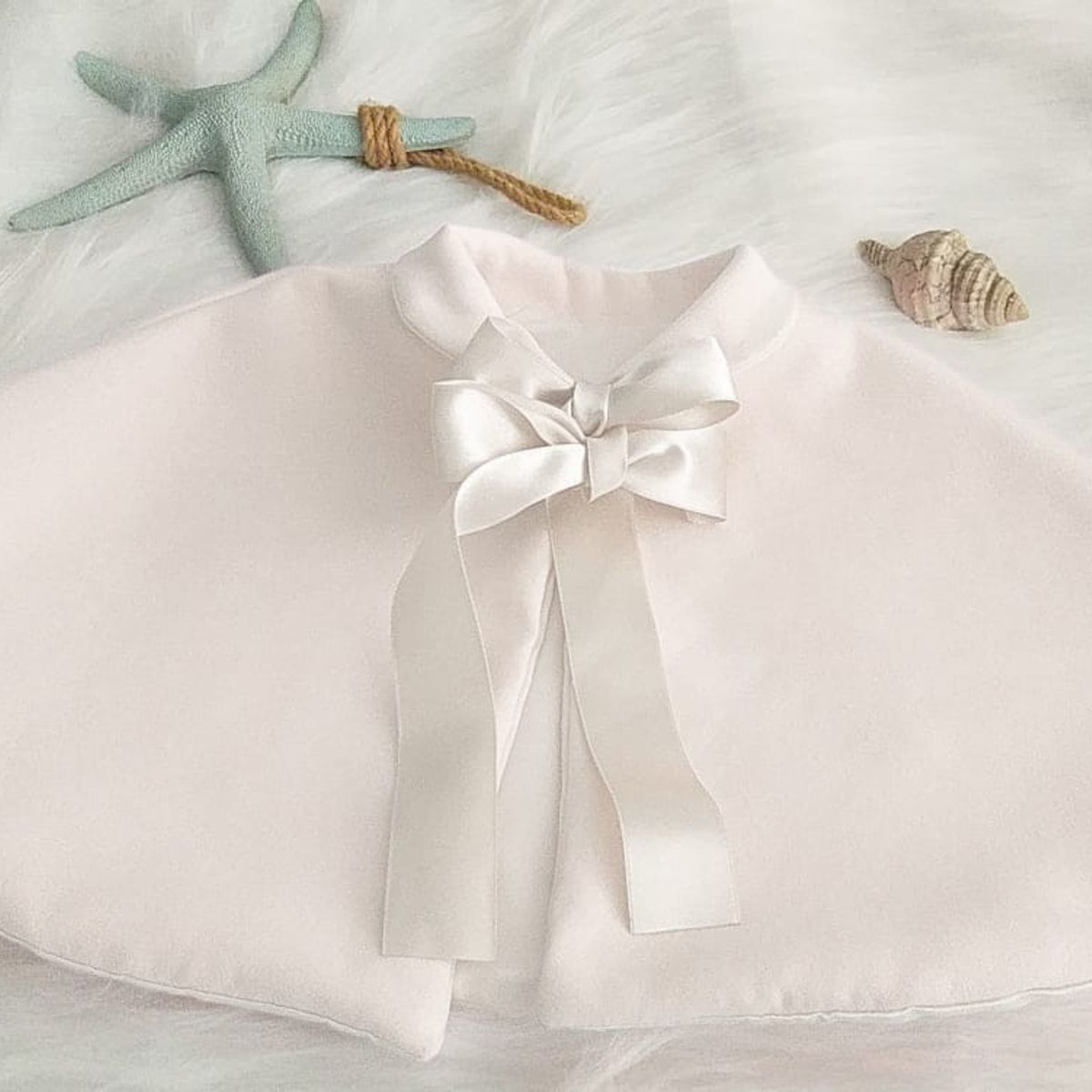 GENERICO - Capa blanco ivory Drezz