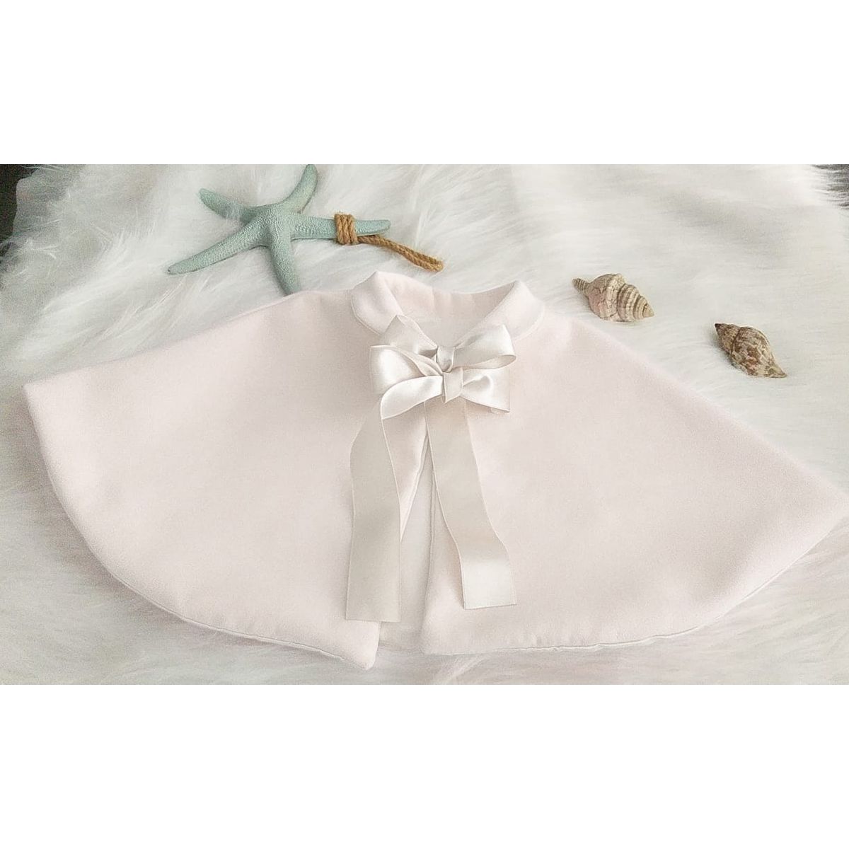 GENERICO - Capa blanco ivory Drezz