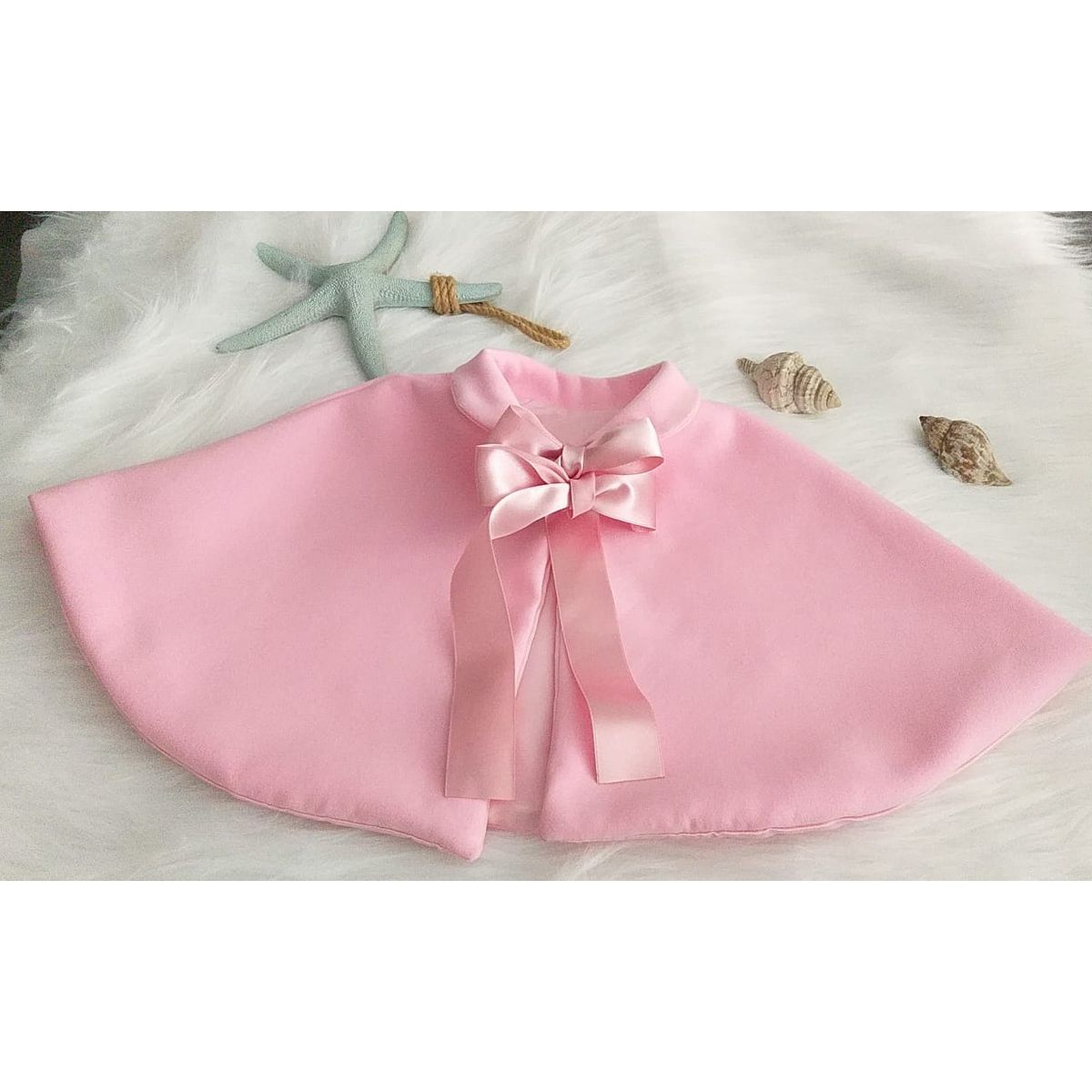 GENERICO - Capa para niña rosa Drezz