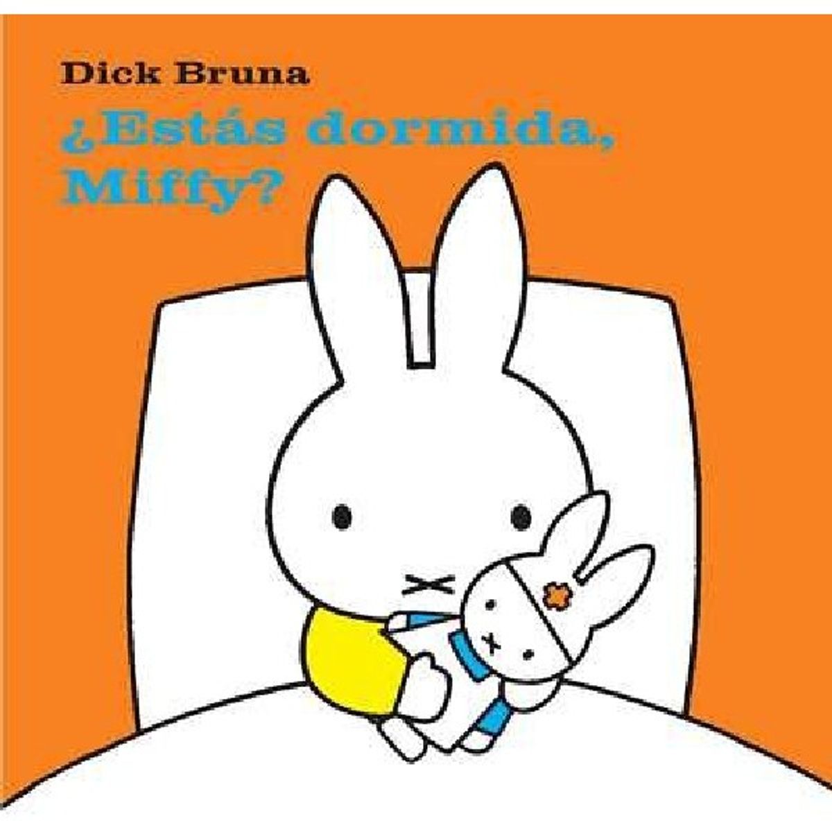 GENERICO - Libro Infantil ESTAS DORMIDA MIFFY DIVERSION CON MIFFY
