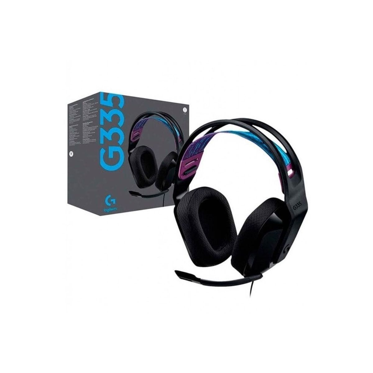 LOGITECH - AUDIFONO LOGITECH G335 BLACK 981-000977