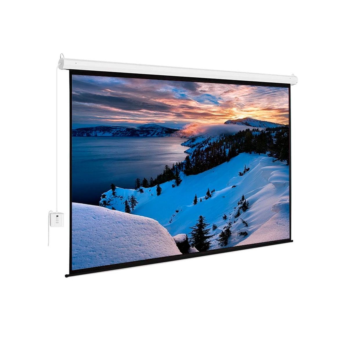 OEM - ECRAN ELECTRICO 2.00 X 1.50 m (Antireflex) motor de CALIDAD