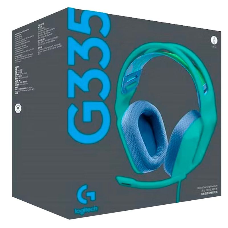 LOGITECH - AUDIFONO GAMER LOGITECH G335 981-001023 MINT